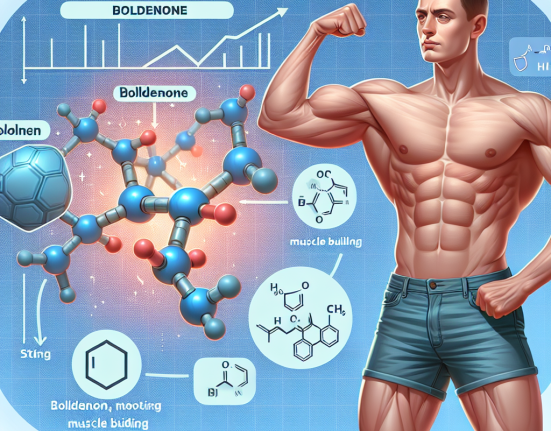 Anabole Booster im Zyklus: Die Rolle von Boldenon im Muskelaufbau