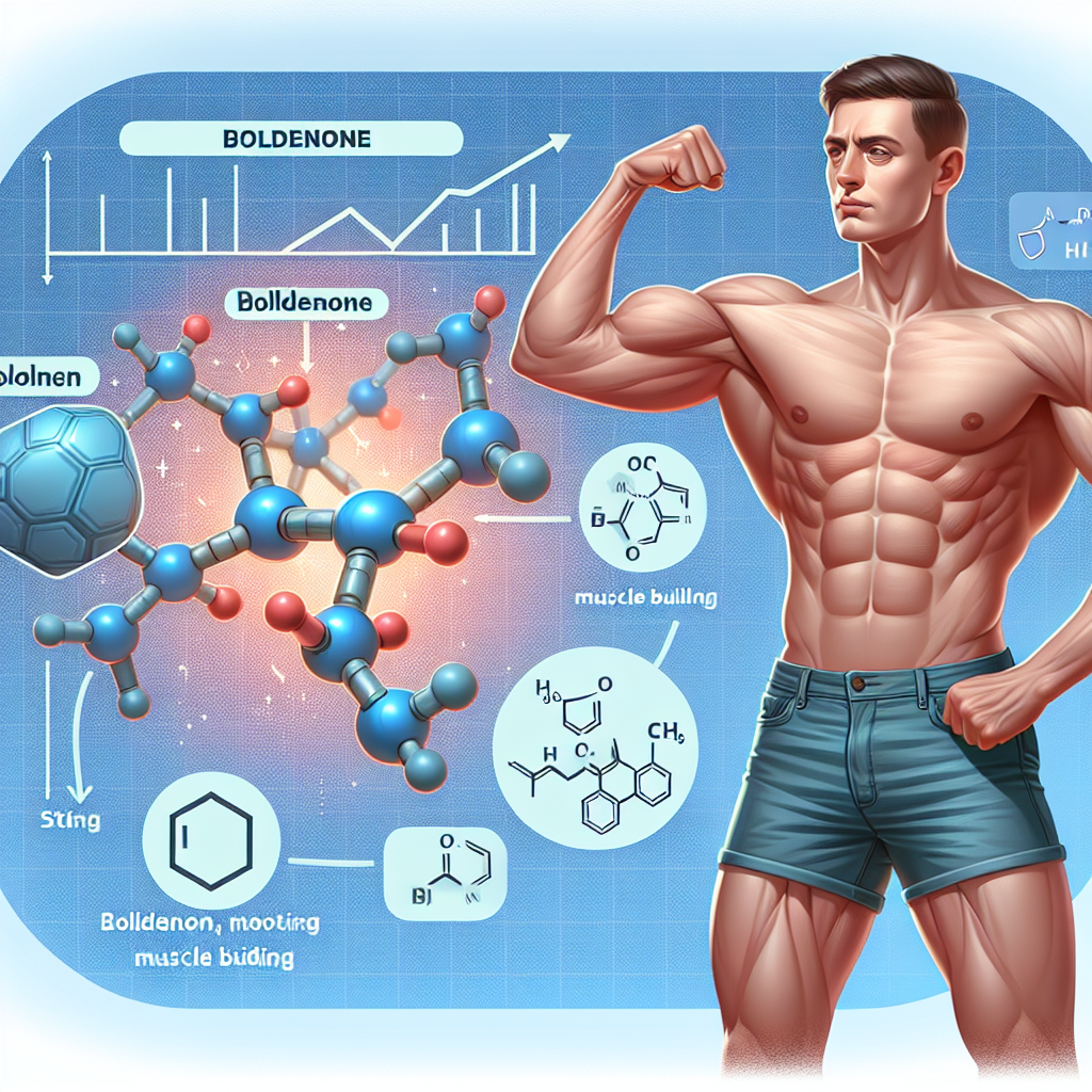 Anabole Booster im Zyklus: Die Rolle von Boldenon im Muskelaufbau