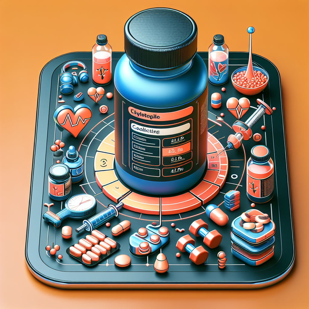 Effektive Anwendung von Parabolan im Rahmen eines Kalorienzyklus