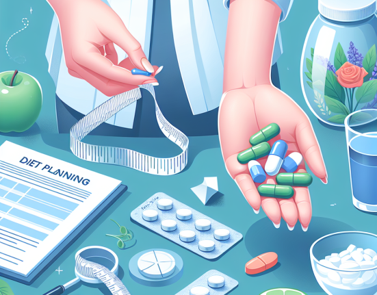 Effektive Diätplanung für Anfänger: Wie Sibutramine Ihre Gewichtsabnahme unterstützen kann