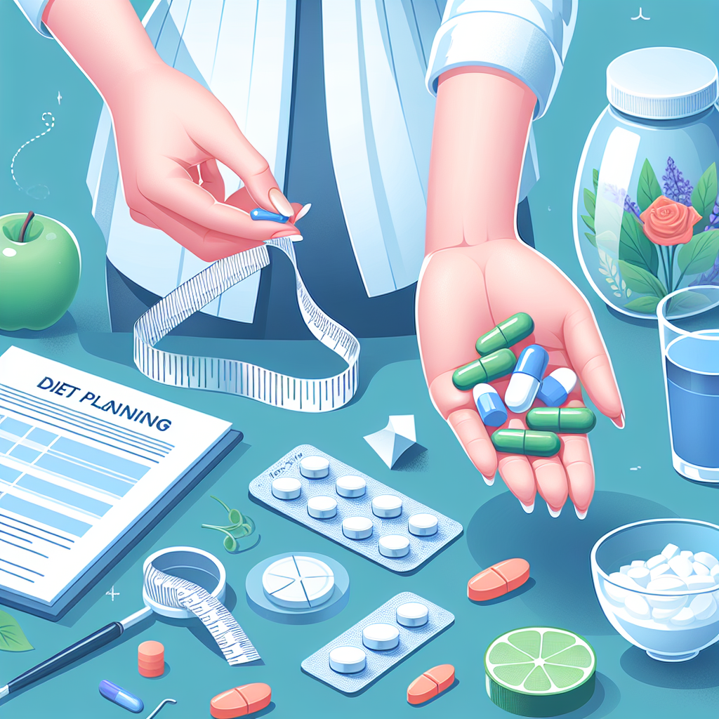 Effektive Diätplanung für Anfänger: Wie Sibutramine Ihre Gewichtsabnahme unterstützen kann