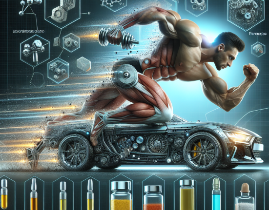 Effektiver Muskelaufbau: Wie Testosteron propionat den Prozess beschleunigt