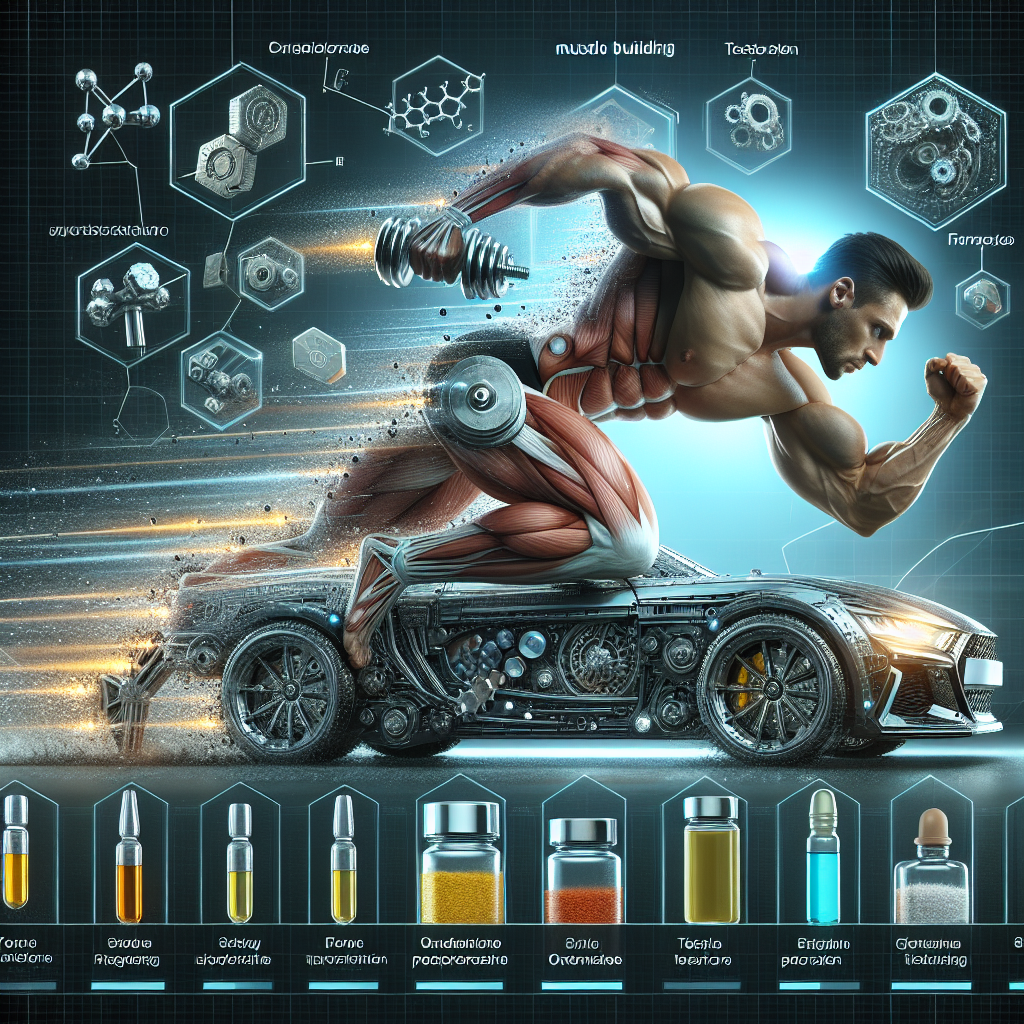 Effektiver Muskelaufbau: Wie Testosteron propionat den Prozess beschleunigt