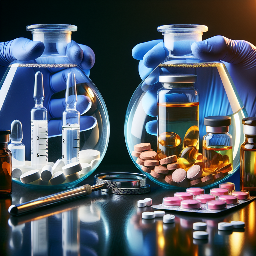 Ein Vergleich von anabolen Steroiden: Die Rolle von Stanozolol im Fokus