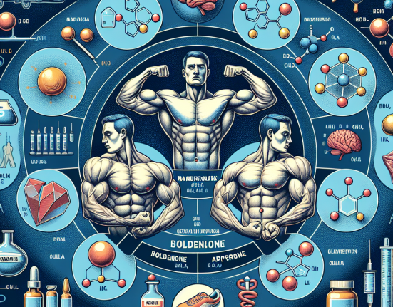 Ein Vergleich von Nandrolon und Boldenon der Unterschiede und Anwendungen