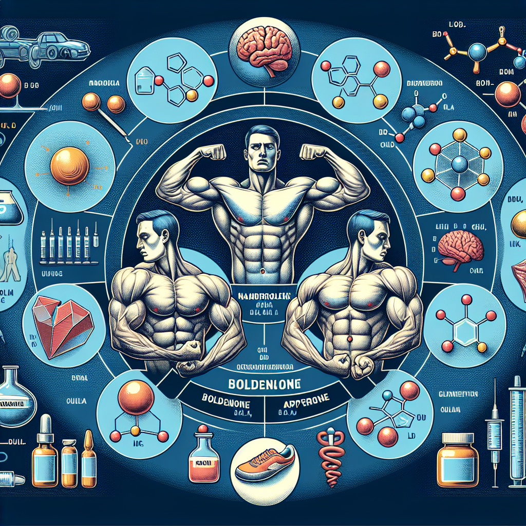 Ein Vergleich von Nandrolon und Boldenon der Unterschiede und Anwendungen
