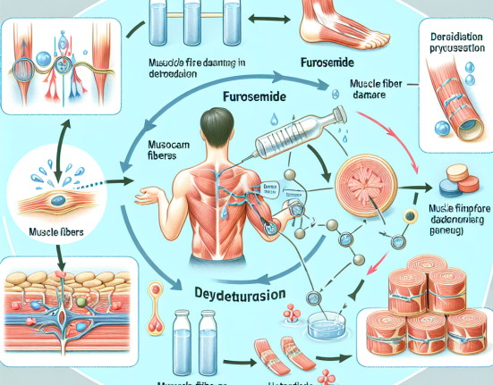 Entwässerung bei Muskelfaserschäden: Die Rolle von Furosemid im Fokus eines Experten