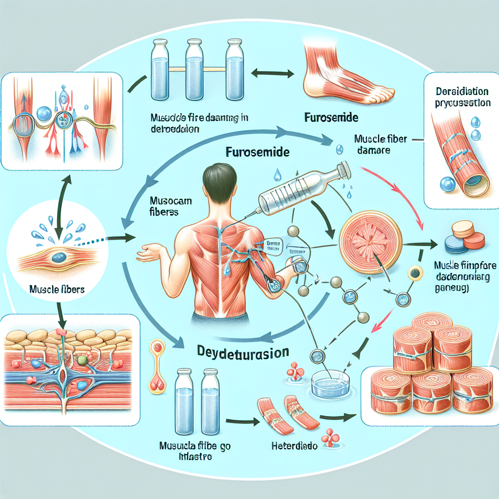 Entwässerung bei Muskelfaserschäden: Die Rolle von Furosemid im Fokus eines Experten
