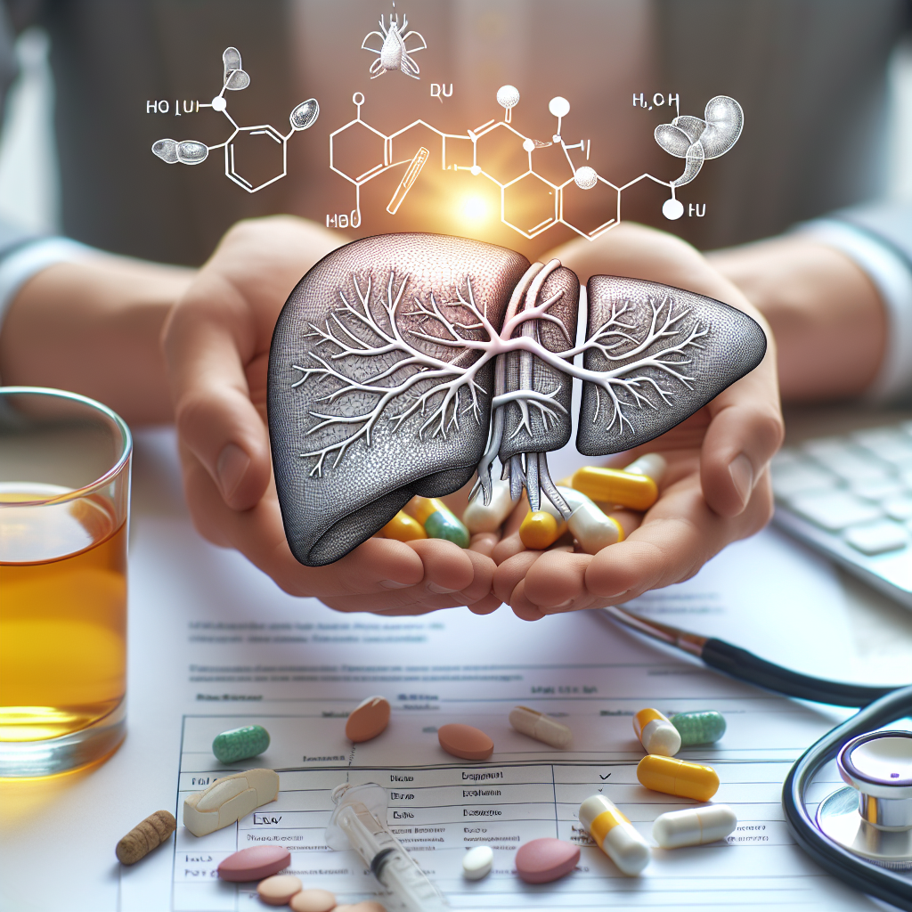 Lebergesundheit im Fokus: Wie Östrogenblocker Einfluss nehmen