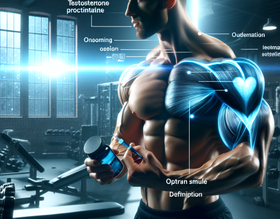 Optimale Muskeldefinition: Die Rolle von Testosteron propionat