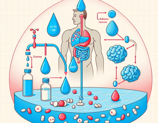 Regulierung des Wasserhaushalts: Die Rolle von Drostanolon im Körper