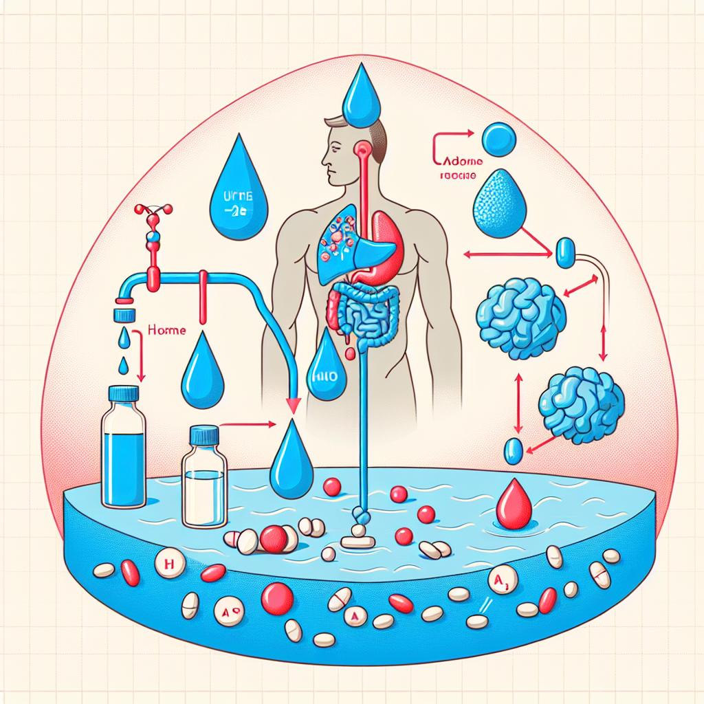 Regulierung des Wasserhaushalts: Die Rolle von Drostanolon im Körper