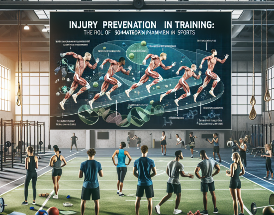 Verletzungsprävention im Training: Die Rolle von Somatropin im Sport.