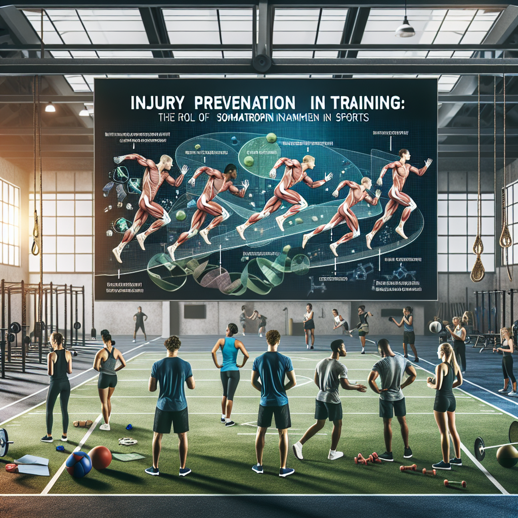 Verletzungsprävention im Training: Die Rolle von Somatropin im Sport.