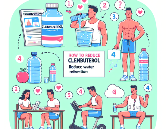Wie man Wasserretention bei der Verwendung von Clenbuterol reduziert