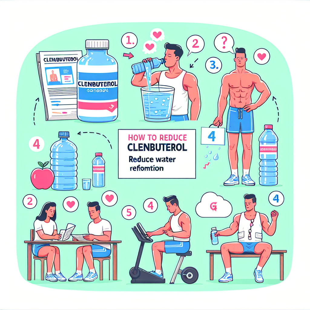 Wie man Wasserretention bei der Verwendung von Clenbuterol reduziert