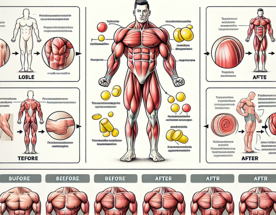 Wie Turinabol zur Erhöhung der Muskeldichte beiträgt