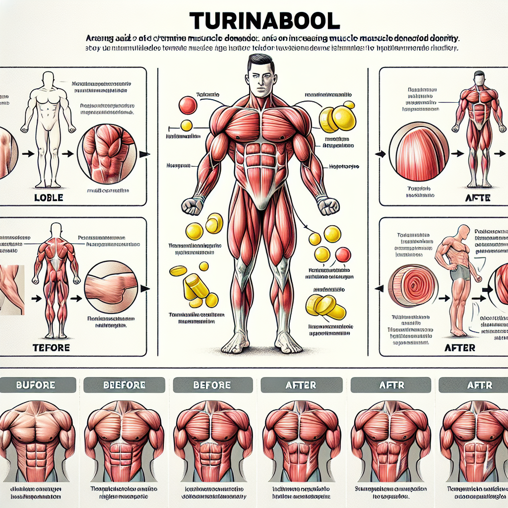 Wie Turinabol zur Erhöhung der Muskeldichte beiträgt