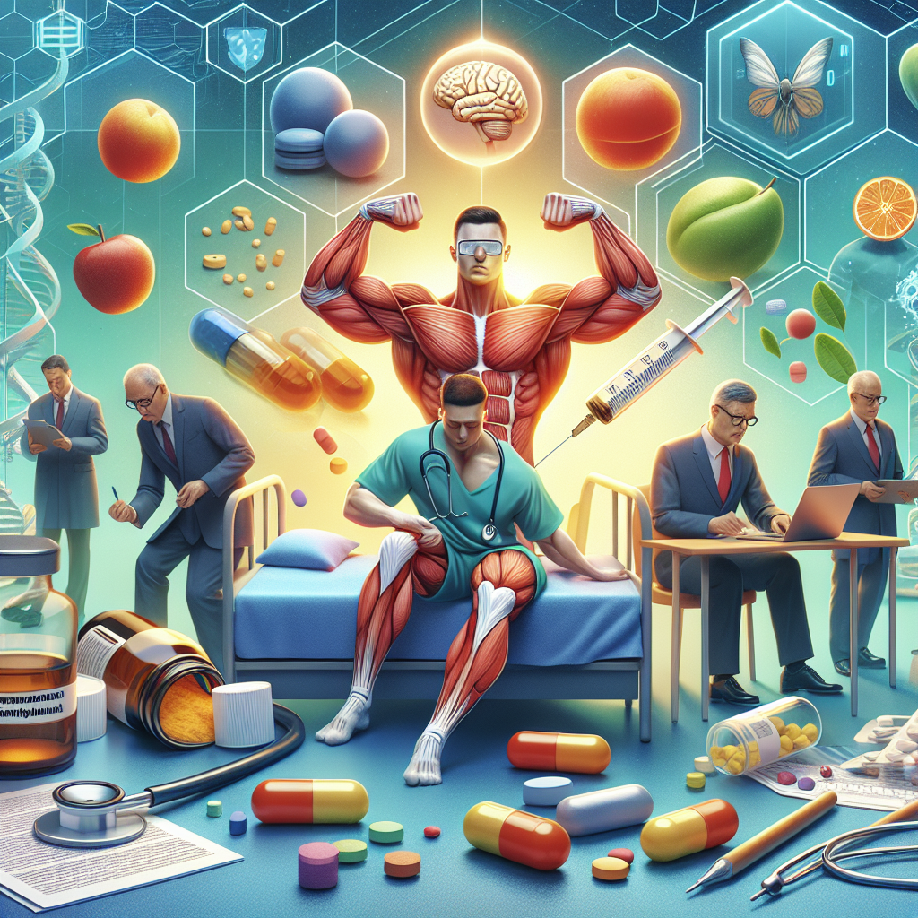 Anwendung von Primobolan zur Behandlung von Muskelschwäche bei Immobilisierung: Experteneinschätzung