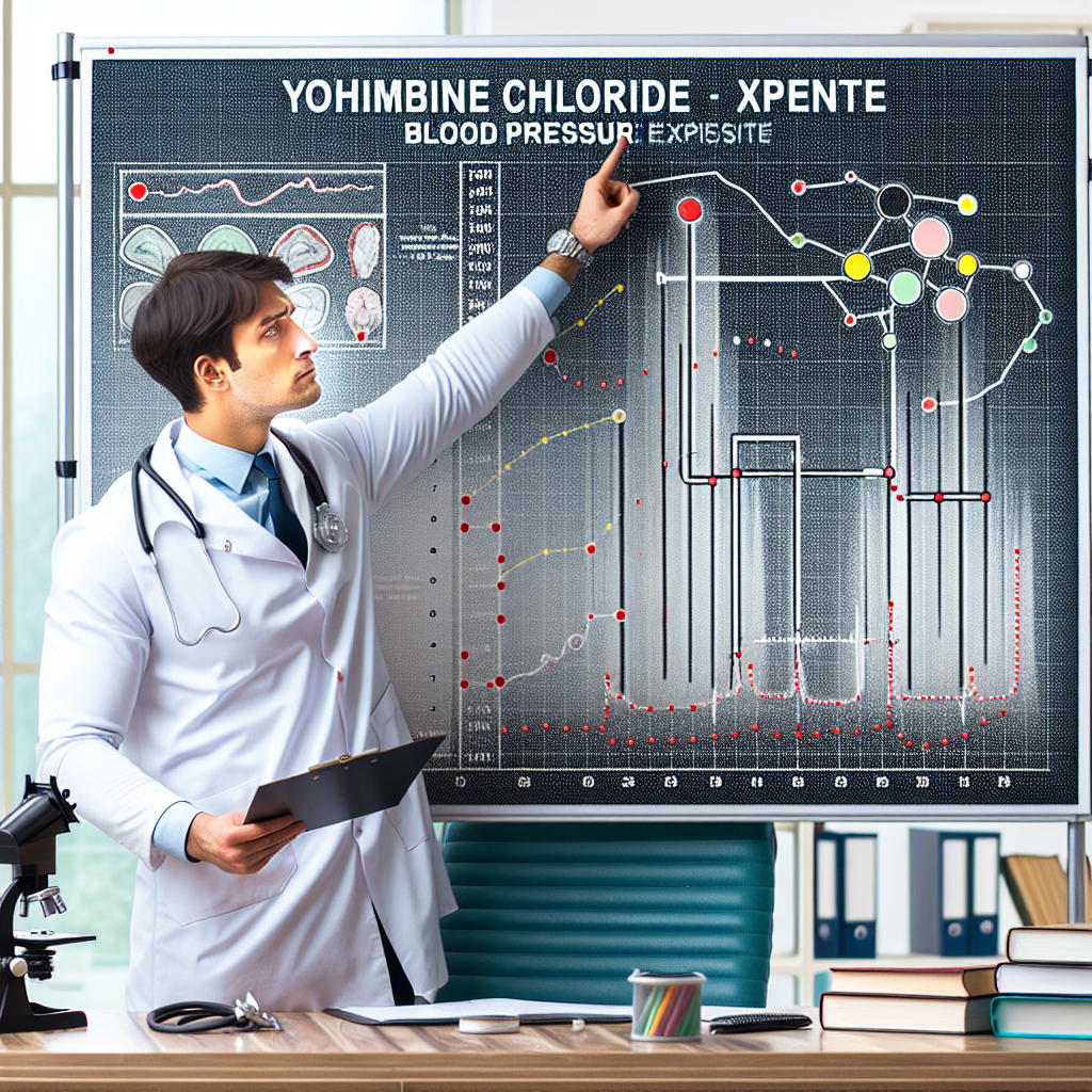 Die Auswirkungen von Yohimbine chlorine auf den Blutdruck: Ein Experteneinblick