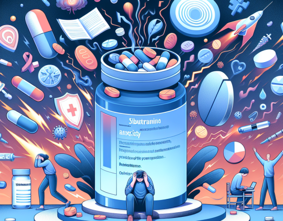 Die Risiken von Angstzuständen im Zusammenhang mit der Einnahme von Sibutramine
