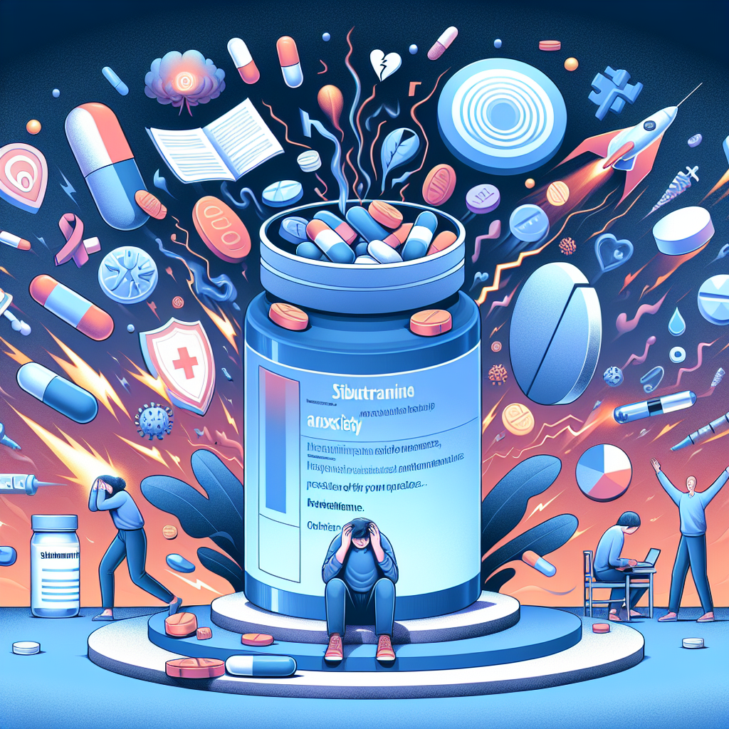 Die Risiken von Angstzuständen im Zusammenhang mit der Einnahme von Sibutramine