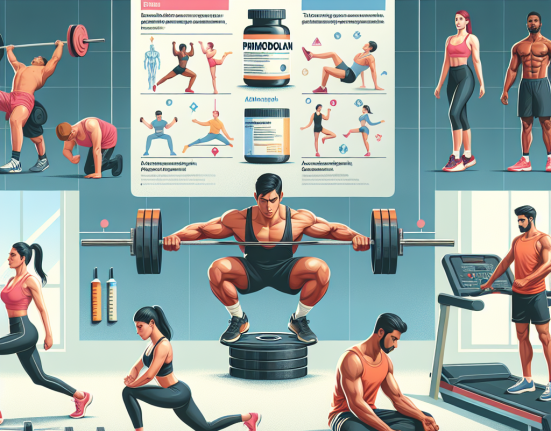Effektive Trainingsmethoden zur Verbesserung der Muskelkoordination mit Primobolan