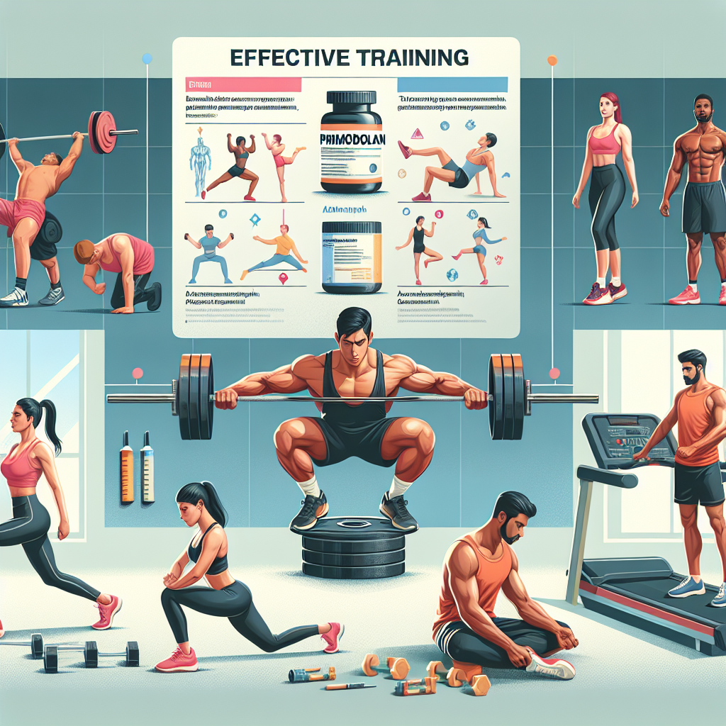 Effektive Trainingsmethoden zur Verbesserung der Muskelkoordination mit Primobolan