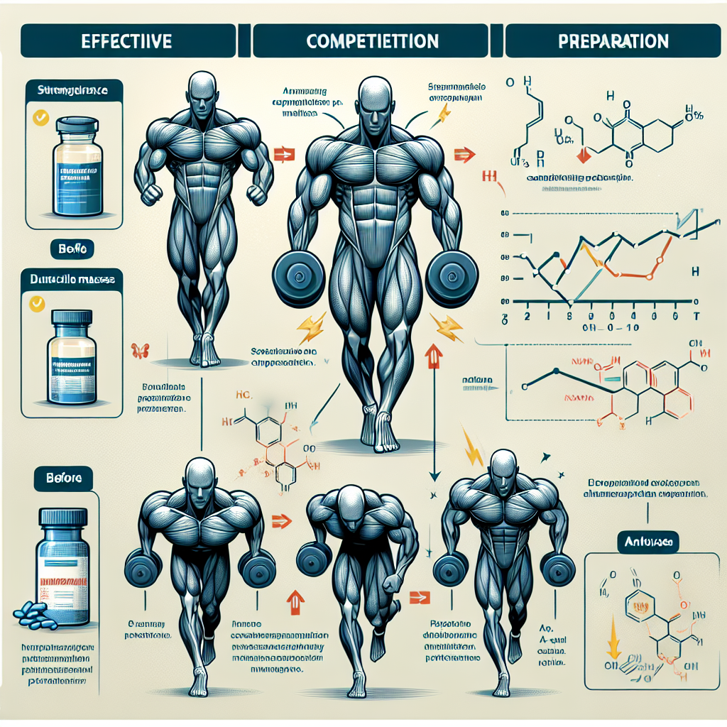 Effektive Wettkampfvorbereitung: Wie Nandrolon decanoat Ihre Leistung steigern kann