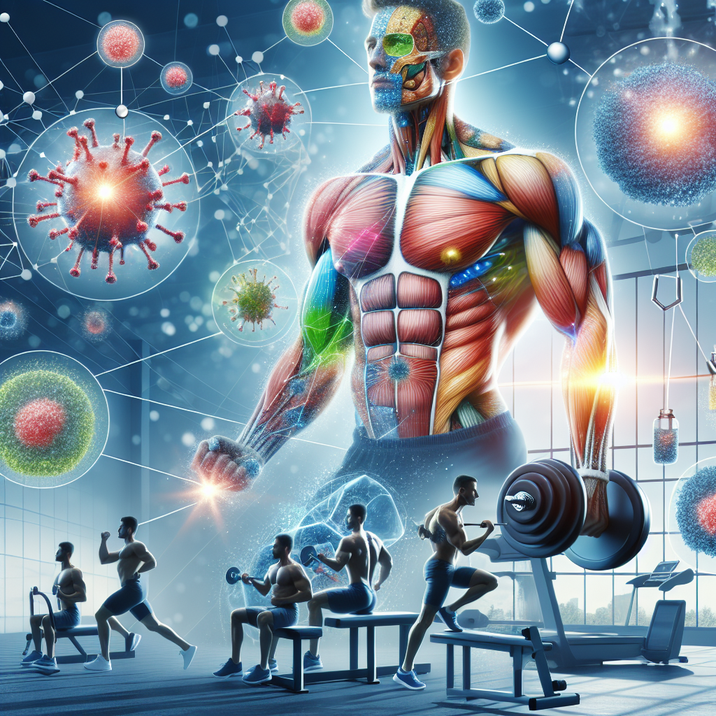 Einfluss von Trestolone acetate auf das Immunsystem von Sportlern