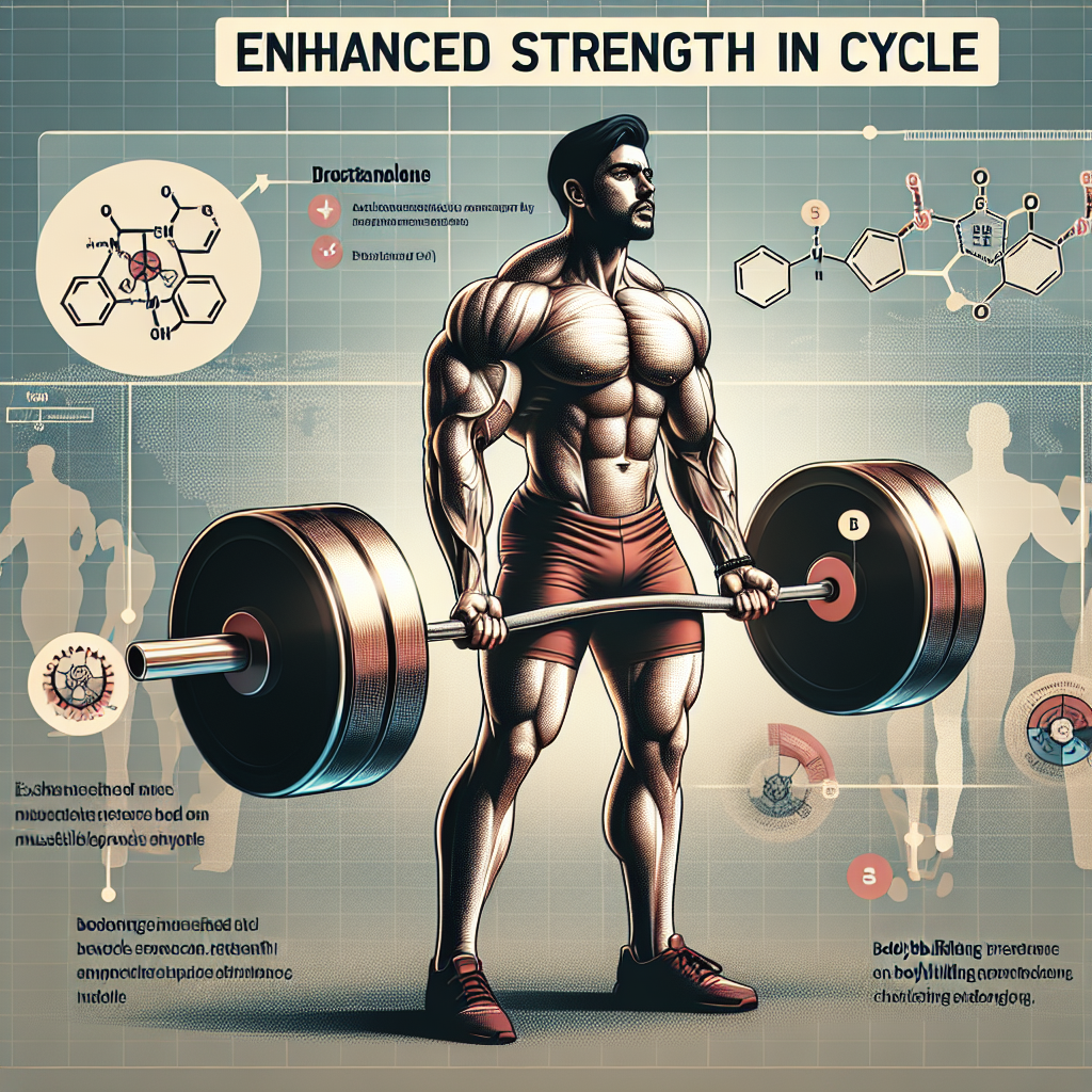 Erhöhte Kraft im Zyklus: Die Rolle von Drostanolon im Bodybuilding