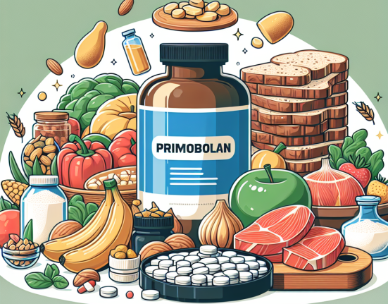 Ernährungsumstellung zur Unterstützung der Muskelfunktion: Die Rolle von Primobolan.
