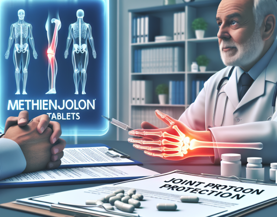 Gelenkschutz durch Methenolon tabletten: Ein Expertenrat