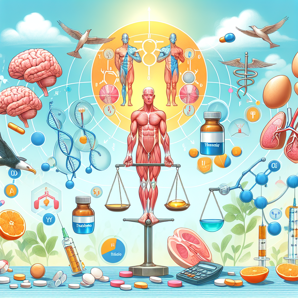Hormonelle Balance und Regulation: Die Rolle von Trestolone Enanthate
