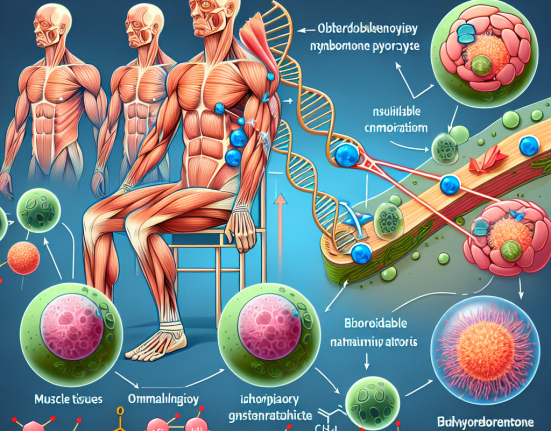 Therapieansätze bei Muskelatrophie durch Immobilisierung: Die Rolle von Dihydroboldenone Cypionate.