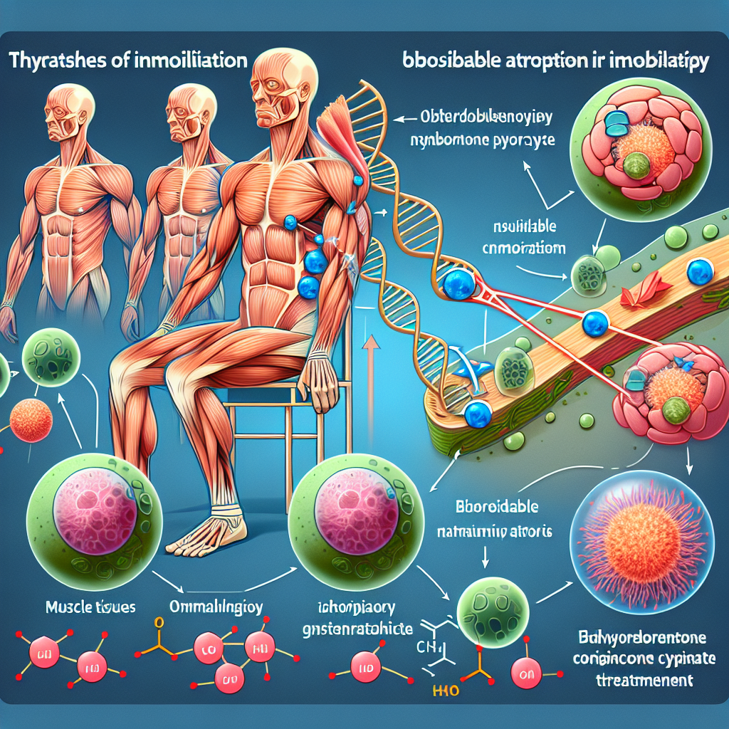 Therapieansätze bei Muskelatrophie durch Immobilisierung: Die Rolle von Dihydroboldenone Cypionate.