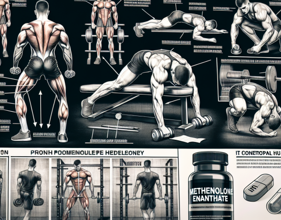 Trainingspläne zur Regenerationsförderung mit Methenolone enanthate