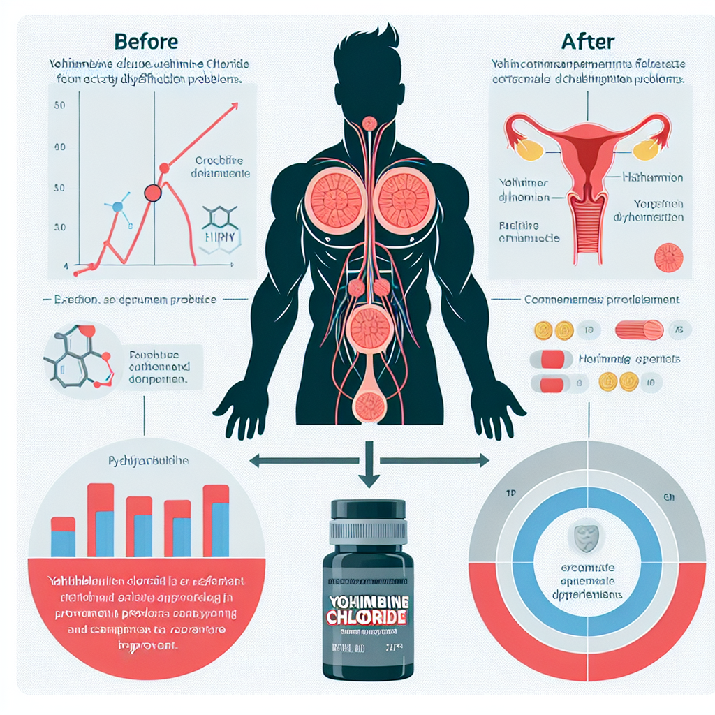 Unterstützung bei Erektionsproblemen durch Yohimbine chlorine: Ein Expertenüberblick