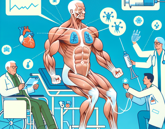 Unterstützung der Muskelfunktion bei Älteren durch Oxymetholon-Injektion: Ein Experteneinblick