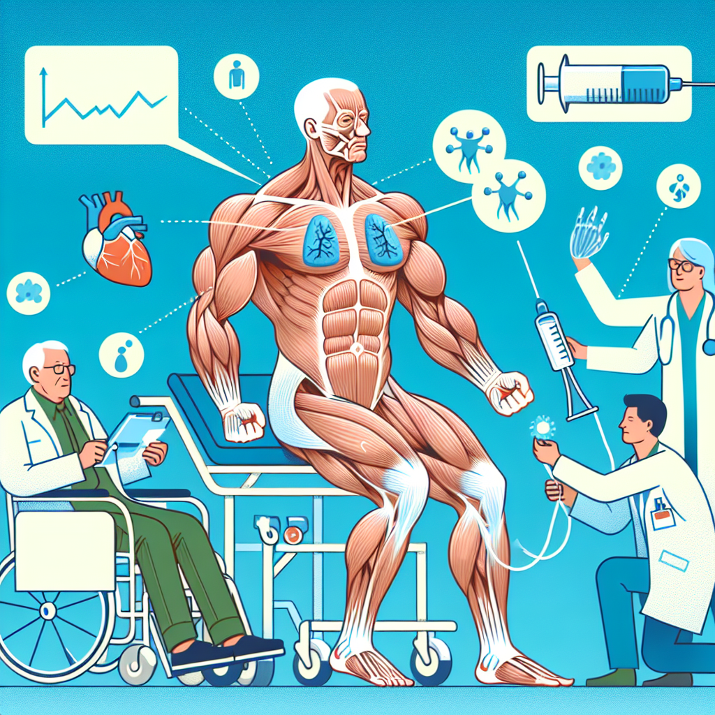 Unterstützung der Muskelfunktion bei Älteren durch Oxymetholon-Injektion: Ein Experteneinblick