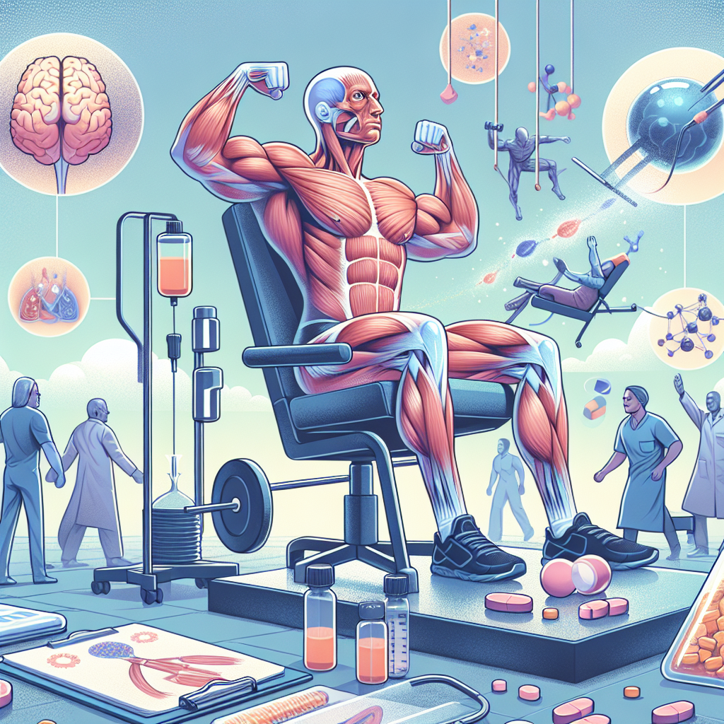 Unterstützung der Muskelfunktion bei Immobilität durch Methandienon: Ein Experteneinblick