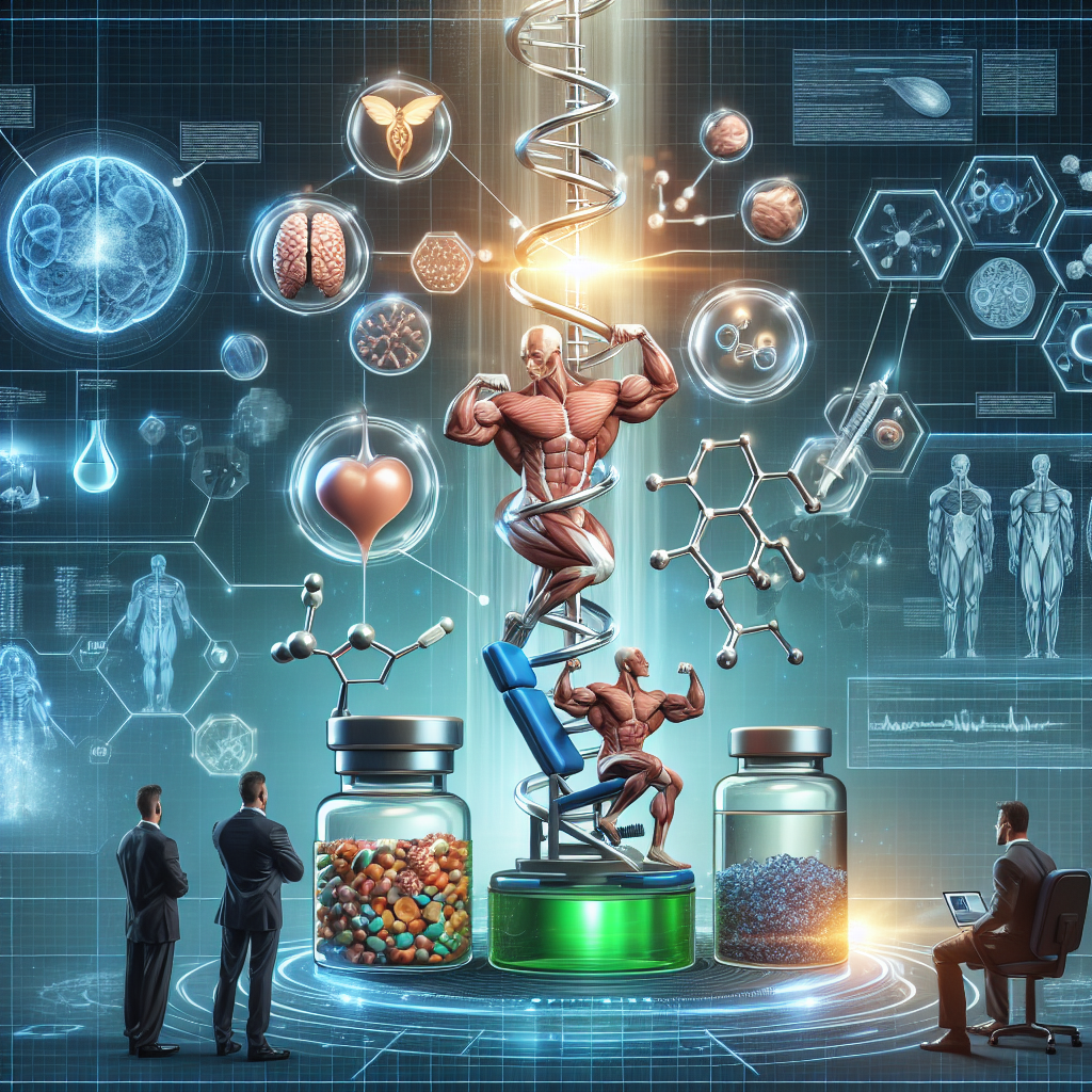 Unterstützung der Muskelproteinsynthese durch Drostanolon enantat: Ein Experteneinblick