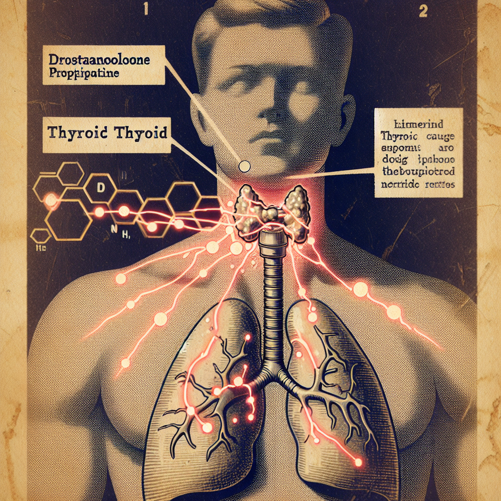 Warum man bei Schilddrüsenproblemen auf Drostanolon propionat verzichten sollte