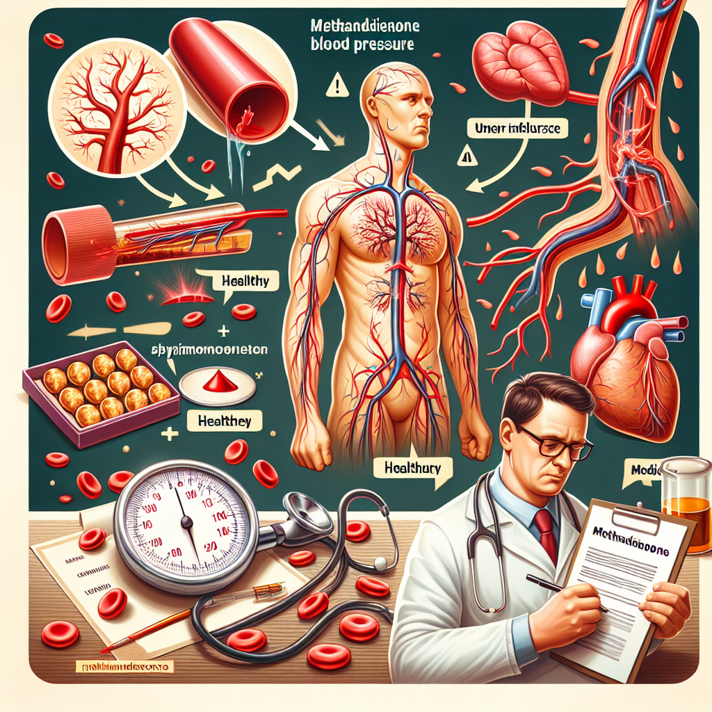Wie Methandienon den Blutdruck beeinflusst: Ein Expertenblick
