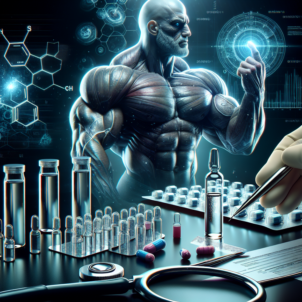 Anwendung von Testosteron enantat bei männlichen Bodybuildern: Experteneinschätzungen und Empfehlungen