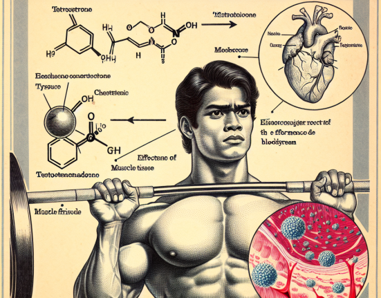 Die Rolle von Testosteron in der Leistungssteigerung bei männlichen Athleten