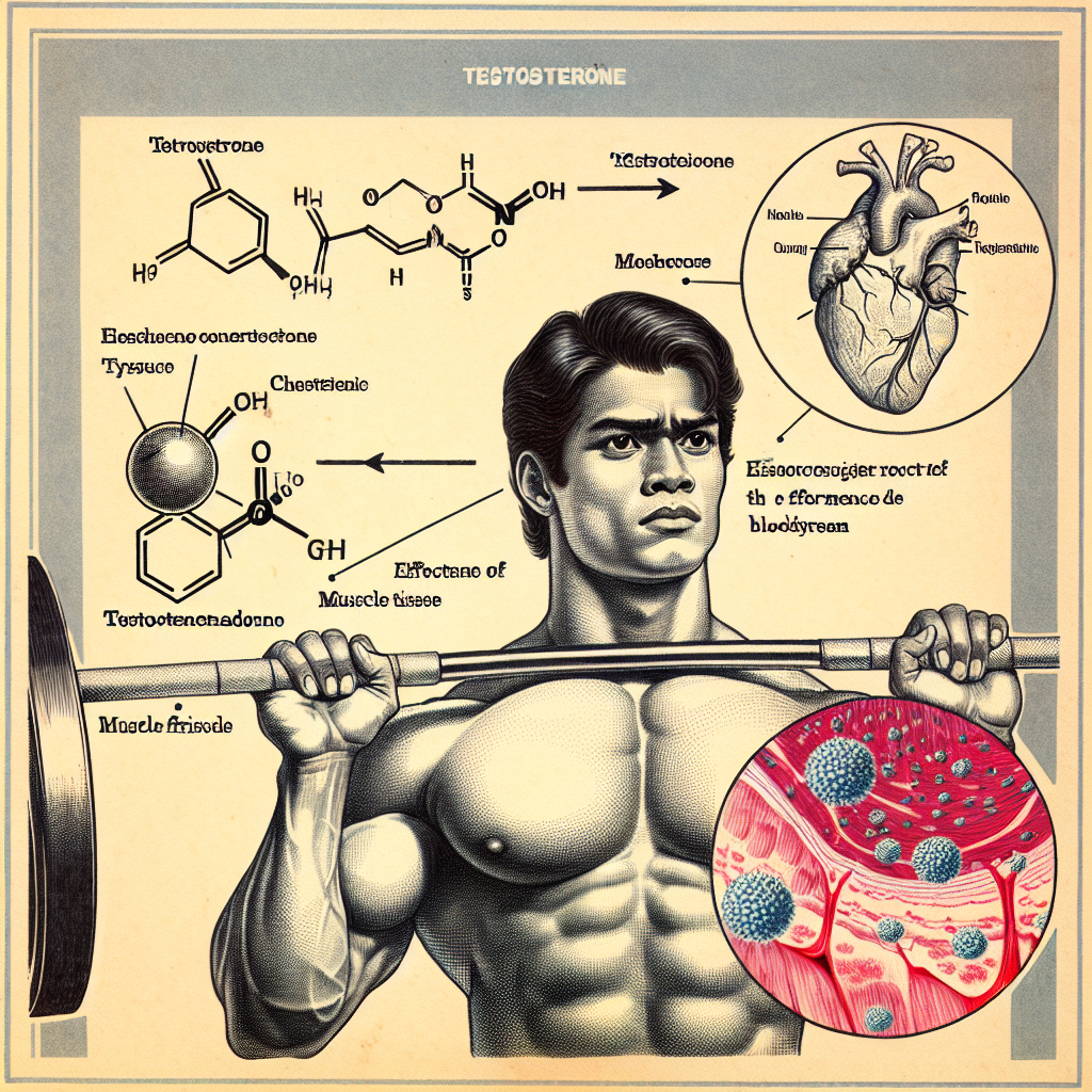 Die Rolle von Testosteron in der Leistungssteigerung bei männlichen Athleten