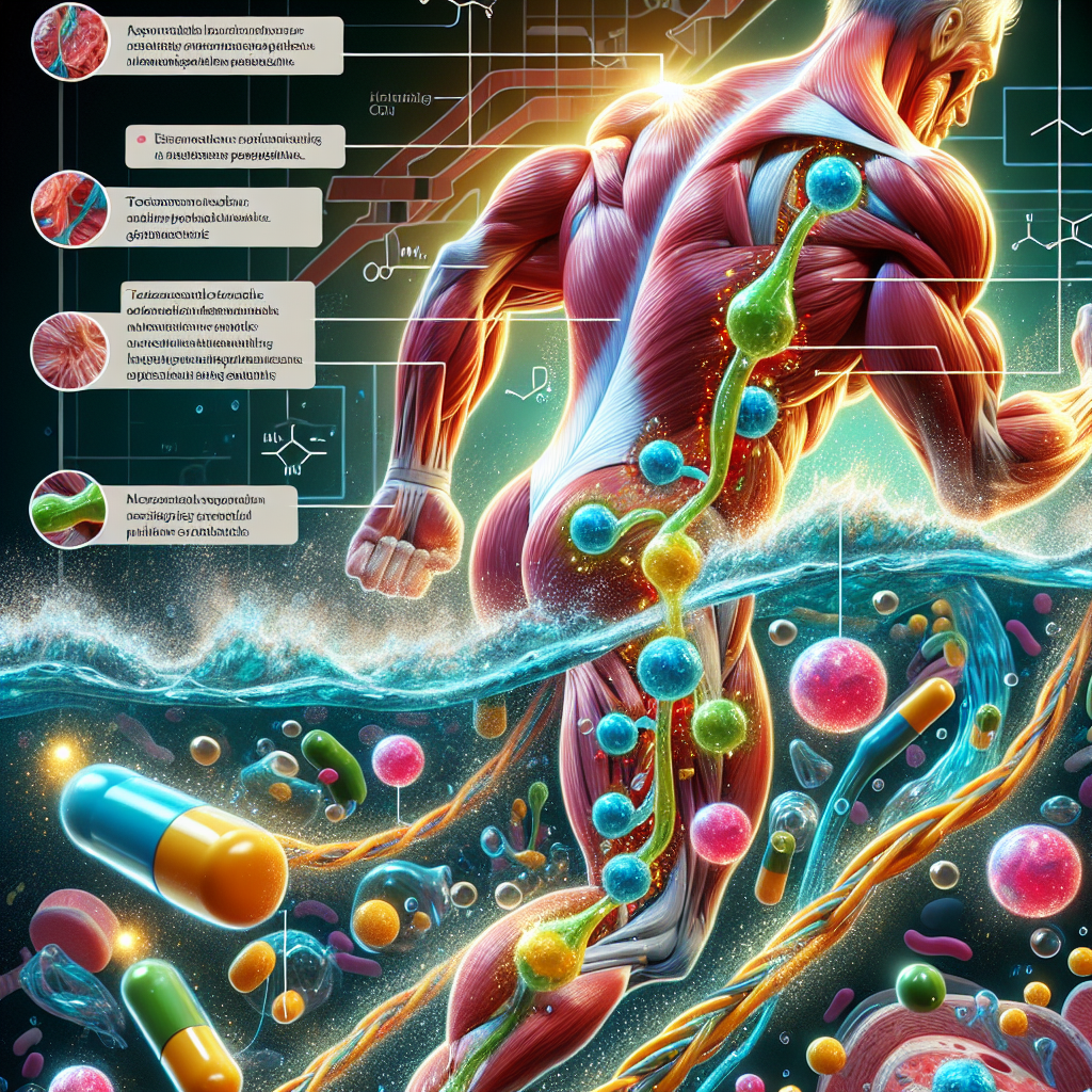 Effektive Muskelerholung nach dem Training durch Wassrige suspension von testosteron