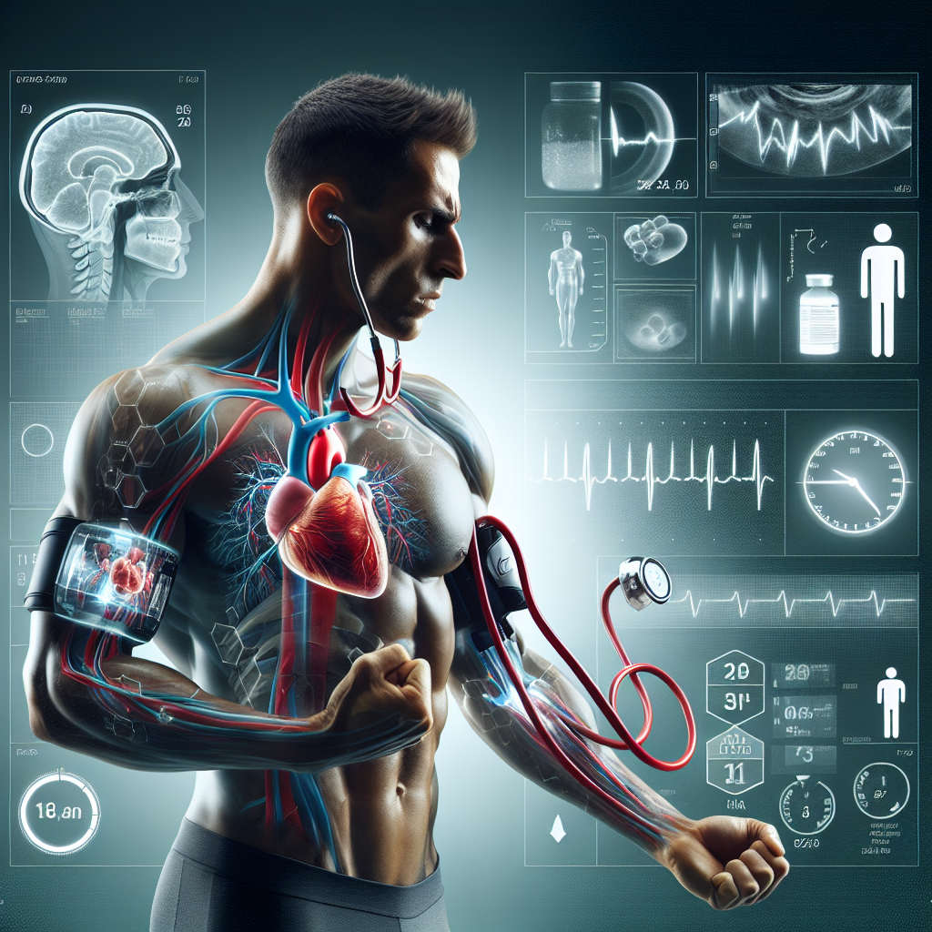 Einfluss von Oxymetholon-Injektionen auf den Blutdruck bei Leistungssportlern: Ein Expertenblick