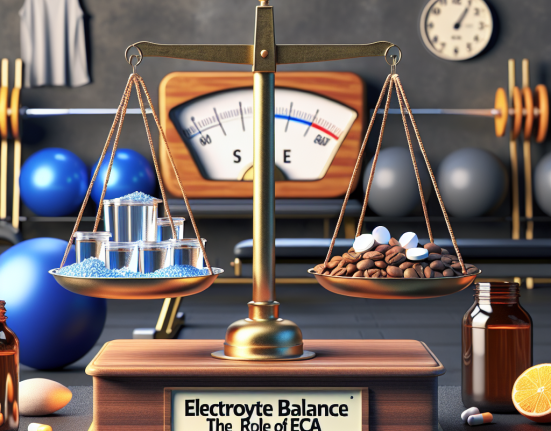 Elektrolytgleichgewicht im Sport: Die Rolle von ECA